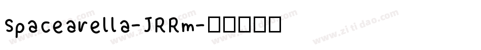 Spacearella-JRRm字体转换