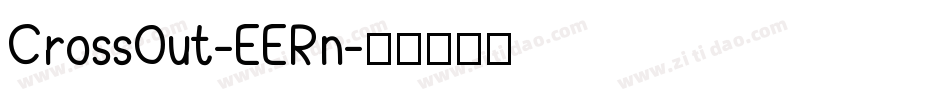 CrossOut-EERn字体转换