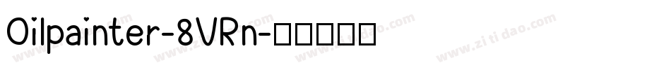 Oilpainter-8VRn字体转换