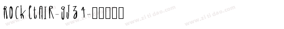 Rocketair-gJz4字体转换