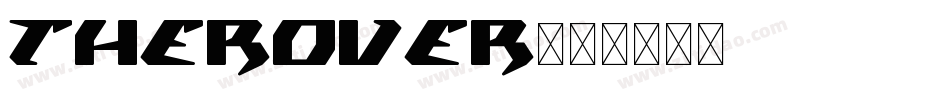 Therover字体转换
