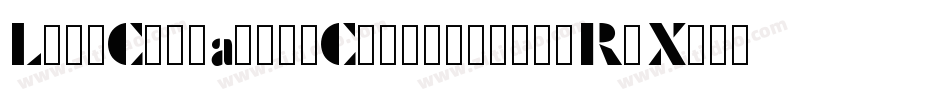 LikeCockatoosCondensed-zRoX字体转换
