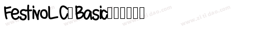 FestivoLC-Basic字体转换