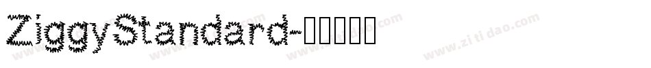 ZiggyStandard字体转换