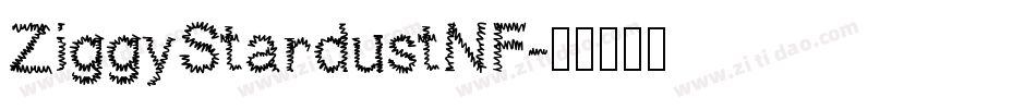 ZiggyStardustNF字体转换