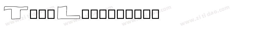 TureLogo字体转换