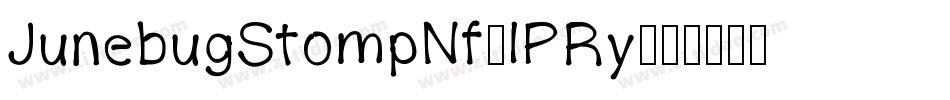 JunebugStompNf-lPRy字体转换