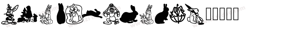 XmasClipart字体转换