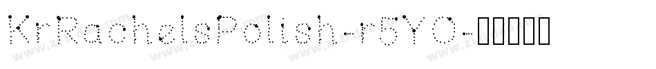 KrRachelsPolish-r5YO字体转换