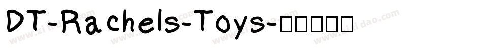 DT-Rachels-Toys字体转换
