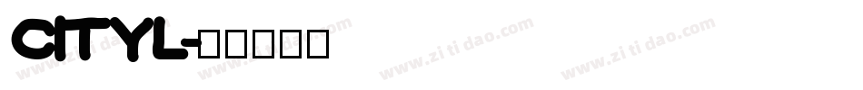 CITYL字体转换