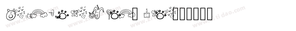 GebrinaRegular-2Rae字体转换