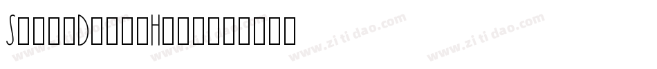 Sara-Dunn-Hand字体转换