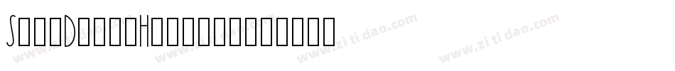 SaraDunn_Hand手机版字体转换