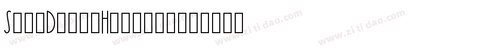 SaraDunn_Hand手机版字体转换