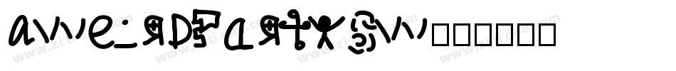 AWeirdPartySW字体转换