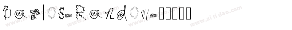 Barlos-Random字体转换