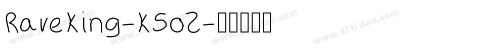 RaveKing-K5oZ字体转换