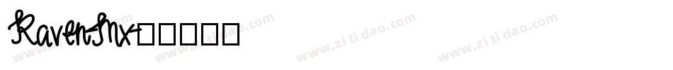 Raven-Mx字体转换