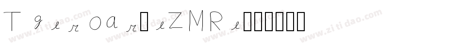 Theroar-eZMRe字体转换