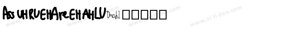 SureReal字体转换