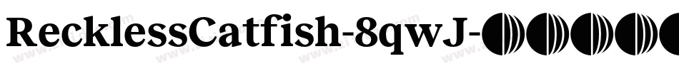 RecklessCatfish-8qwJ字体转换