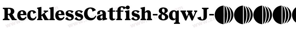 RecklessCatfish-8qwJ字体转换