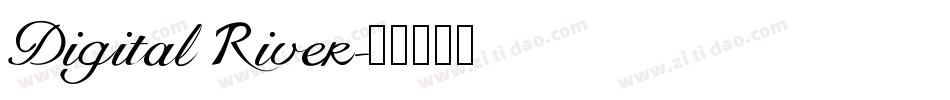 DigitalRiver字体转换