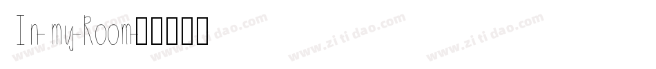 In-my-Room字体转换