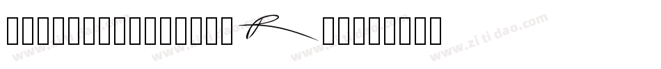 SomethingOlde-vReE字体转换