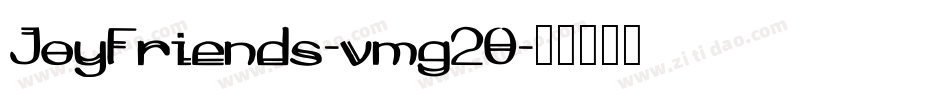 JoyFriends-vmg2O字体转换