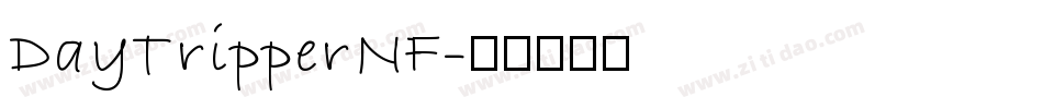 DayTripperNF字体转换