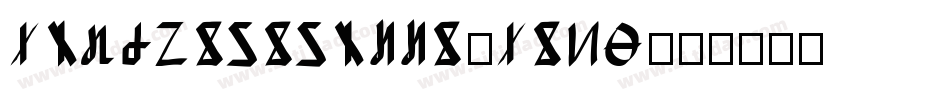 BaseMonoNarrowBold字体转换