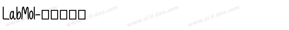 LabMol字体转换