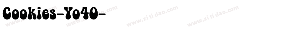 Cookies-Yo4O字体转换