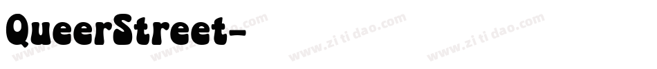 QueerStreet字体转换