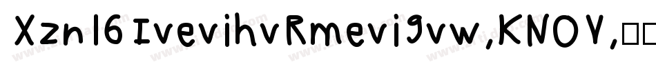 Camo3ReverseInverted-PMLE字体转换