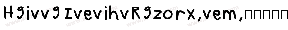 StreetReverseItalic-evn字体转换