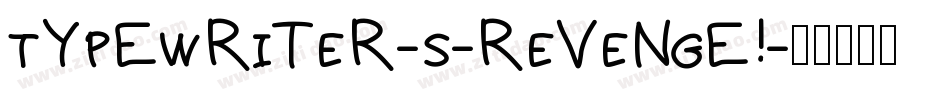 tYpEwRiTeR-s-ReVeNgE!字体转换