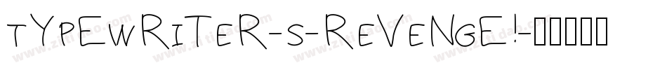 tYpEwRiTeR-s-ReVeNgE!字体转换