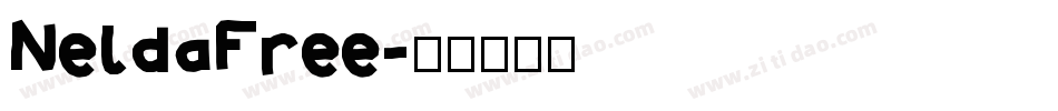 NeldaFree字体转换