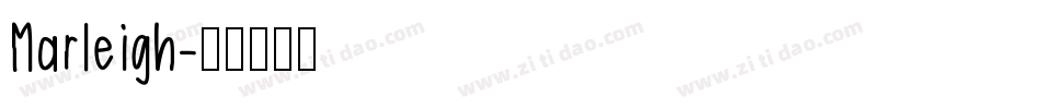 Marleigh字体转换