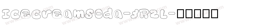 IcecreamSoda-3RzL字体转换