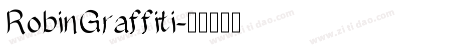 RobinGraffiti字体转换