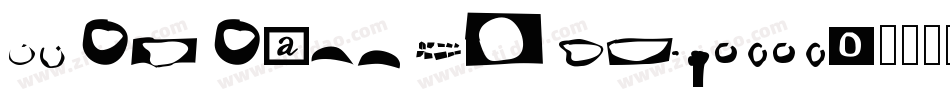RoboChancerySSK字体转换
