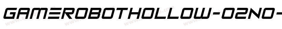 GameRobotHollow-o2no字体转换