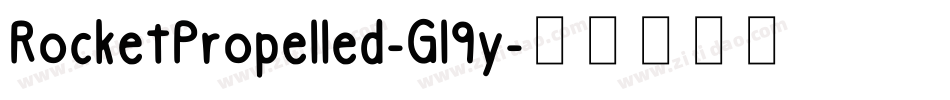 RocketPropelled-Gl9y字体转换