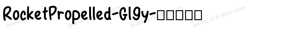 RocketPropelled-Gl9y字体转换