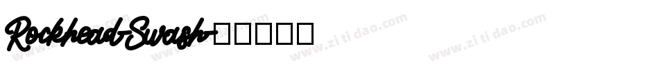 Rockhead-Swash字体转换