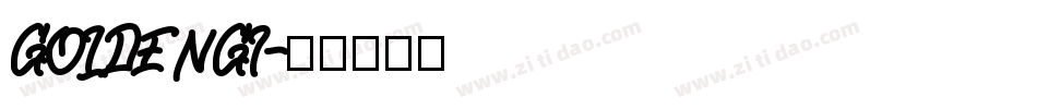 GOLDENGI字体转换